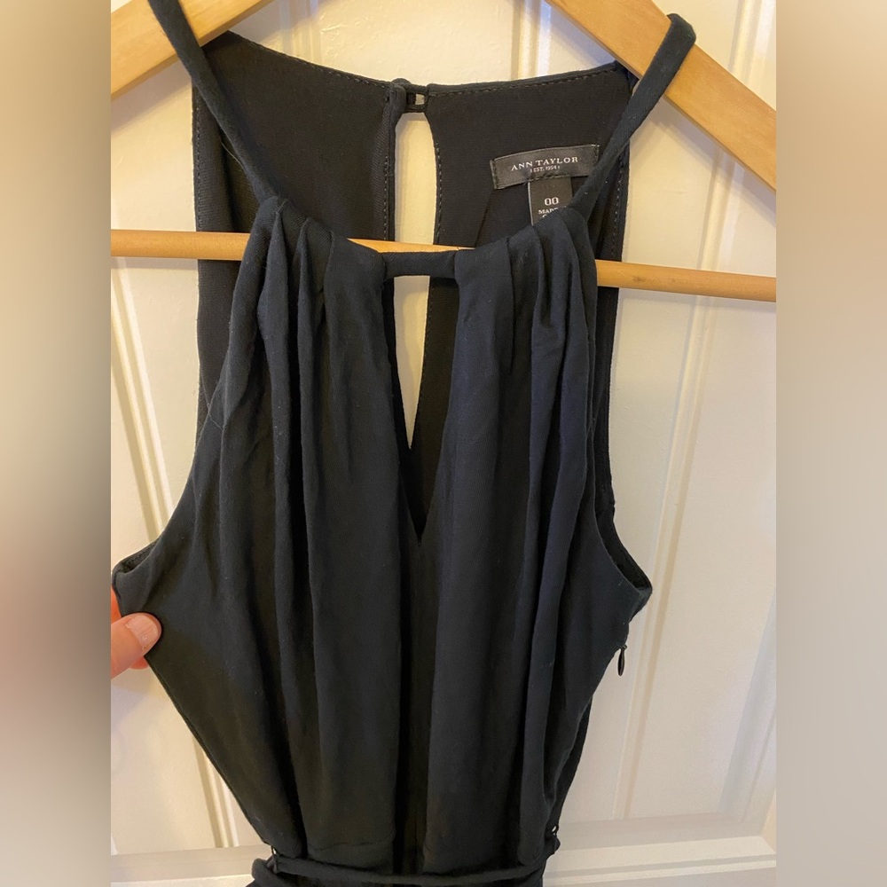 Ann Taylor black dress
